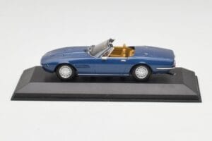 Maserati Ghibli Spyder Blå Minichamps 1:43 400123330 Metal
