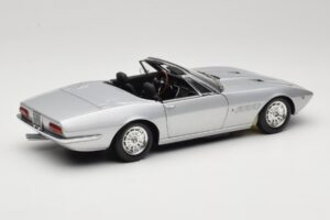 Maserati Ghibli Spyder Sølv Minichamps 1:18 100122330 Metal — billede 3 af 7