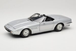 Maserati Ghibli Spyder Sølv Minichamps 1:18 100122330 Metal