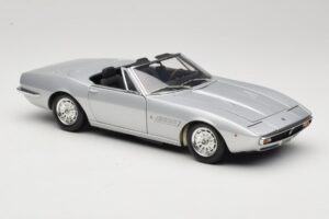 Maserati Ghibli Spyder Sølv Minichamps 1:18 100122330 Metal — billede 5 af 7