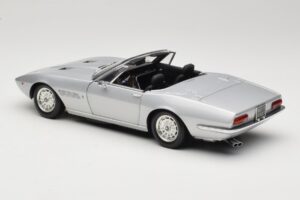 Maserati Ghibli Spyder Sølv Minichamps 1:18 100122330 Metal — billede 6 af 7