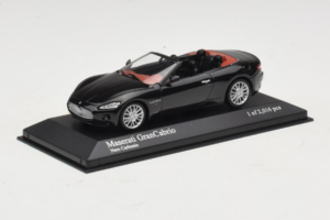Maserati GranCabrio Sort Metallic Minichamps 1:43 400123930 Metal — billede 2 af 5