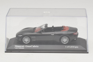 Maserati GranCabrio Sort Metallic Minichamps 1:43 400123930 Metal — billede 4 af 5
