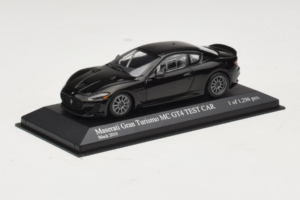 Maserati GranTurismo MC GT4 Sort Minichamps 1:43 400101202 Metal — billede 2 af 4