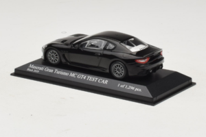 Maserati GranTurismo MC GT4 Sort Minichamps 1:43 400101202 Metal — billede 3 af 4