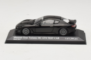 Maserati GranTurismo MC GT4 Sort Minichamps 1:43 400101202 Metal