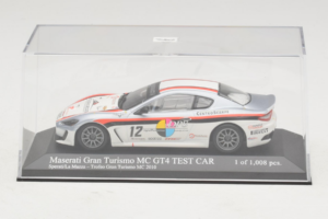 Maserati GranTurismo MC GT4 #12 Sperati / La Mazza Maserati MC 2010 Minichamps 1:43 400101212 Metal — billede 4 af 5