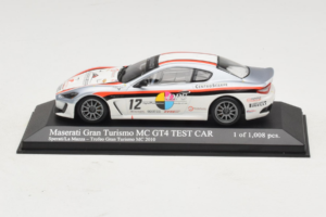 Maserati GranTurismo MC GT4 #12 Sperati / La Mazza Maserati MC 2010 Minichamps 1:43 400101212 Metal