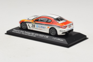 Maserati GranTurismo MC GT4 #28 Smurra / Piancastelli Maserati MC 2010 Minichamps 1:43 400101228 Metal — billede 3 af 5