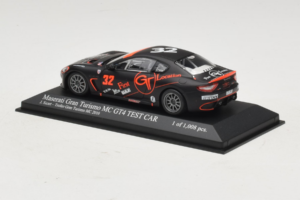 Maserati GranTurismo MC GT4 #32 J. Sicart Maserati MC 2010 Minichamps 1:43 400101232 Metal — billede 3 af 5
