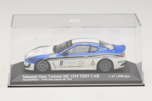 Maserati GranTurismo MC GT4 #9 Moncada / Petrini Maserati MC 2010 Minichamps 1:43 400101209 Metal — billede 5 af 5