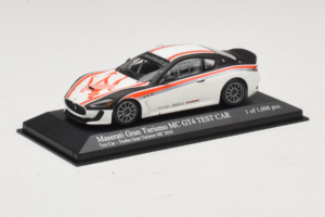 Maserati GranTurismo MC GT4 Trofeo GranTurismo MC Test Car 2010 Minichamps 1:43 400101201 Metal — billede 2 af 4