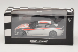 Maserati GranTurismo MC GT4 Trofeo GranTurismo MC Test Car 2010 Minichamps 1:43 400101201 Metal — billede 4 af 4