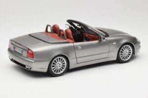 Maserati 4200 GT Spyder Grå Bburago 1:18 18-12019 Metal — billede 3 af 8