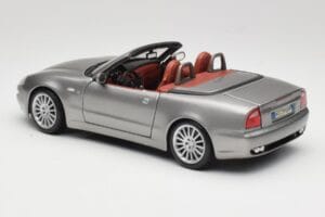 Maserati 4200 GT Spyder Grå Bburago 1:18 18-12019 Metal — billede 7 af 8