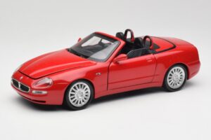 Maserati GT Spyder Rød Bburago 1:18 34097 Metal