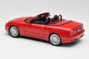 Maserati GT Spyder Rød Bburago 1:18 34097 Metal — billede 5 af 8