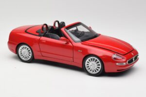 Maserati GT Spyder Rød Bburago 1:18 34097 Metal — billede 6 af 8