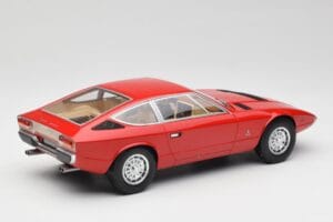 Maserati Khamsin Rød Minichamps 1:18 107123821 Resin — billede 2 af 6
