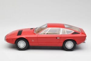 Maserati Khamsin Rød Minichamps 1:18 107123821 Resin — billede 3 af 6