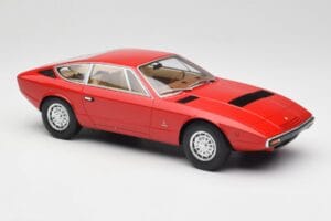 Maserati Khamsin Rød Minichamps 1:18 107123821 Resin — billede 4 af 6