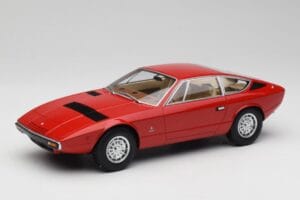 Maserati Khamsin Rød Minichamps 1:18 107123821 Resin