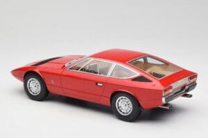 Maserati Khamsin Rød Minichamps 1:18 107123821 Resin — billede 5 af 6