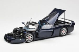 Maserati MC12 Road Car Blå Metallic AUTOart 1:18 75802 Metal — billede 2 af 8