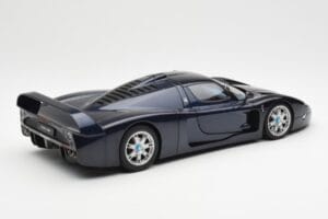 Maserati MC12 Road Car Blå Metallic AUTOart 1:18 75802 Metal — billede 3 af 8