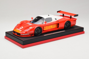 Maserati MC12 Rolfo Rød Hvid Gl Model 1:18 REMC031 Resin — billede 2 af 7