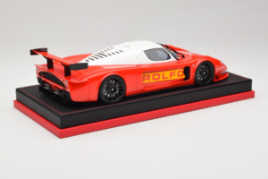 Maserati MC12 Rolfo Rød Hvid Gl Model 1:18 REMC031 Resin — billede 3 af 7