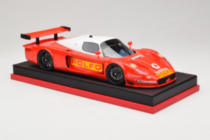 Maserati MC12 Rolfo Rød Hvid Gl Model 1:18 REMC031 Resin — billede 4 af 7