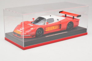 Maserati MC12 Rolfo Rød Hvid Gl Model 1:18 REMC031 Resin — billede 6 af 7