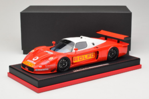 Maserati MC12 Rolfo Rød Hvid Gl Model 1:18 REMC031 Resin — billede 7 af 7