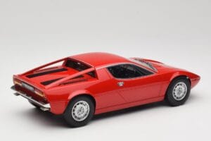 Maserati Merak Rød Minichamps 1:18 107123761 Resin — billede 2 af 6