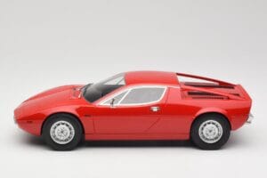 Maserati Merak Rød Minichamps 1:18 107123761 Resin — billede 3 af 6