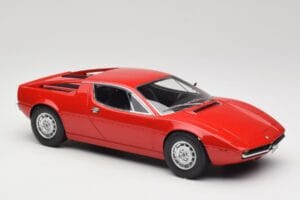 Maserati Merak Rød Minichamps 1:18 107123761 Resin — billede 4 af 6
