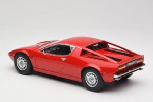 Maserati Merak Rød Minichamps 1:18 107123761 Resin — billede 5 af 6