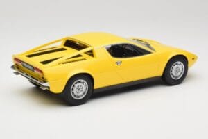 Maserati Merak Gul Minichamps 1:18 107123760 Resin — billede 2 af 6