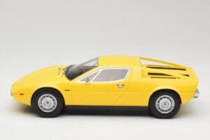 Maserati Merak Gul Minichamps 1:18 107123760 Resin — billede 3 af 6