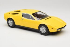Maserati Merak Gul Minichamps 1:18 107123760 Resin — billede 4 af 6