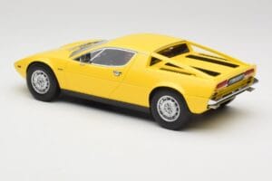 Maserati Merak Gul Minichamps 1:18 107123760 Resin — billede 5 af 6
