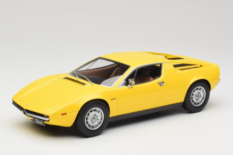 Maserati Merak Gul Minichamps 1:18 107123760 Resin