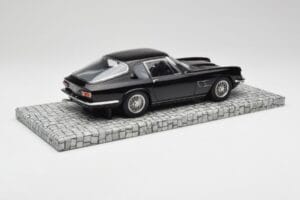 Maserati Mistral Sort Minichamps 1:18 107123421 Resin — billede 2 af 6