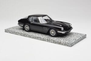 Maserati Mistral Sort Minichamps 1:18 107123421 Resin — billede 4 af 6