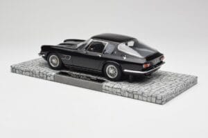 Maserati Mistral Sort Minichamps 1:18 107123421 Resin — billede 5 af 6