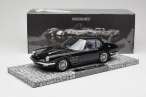 Maserati Mistral Sort Minichamps 1:18 107123421 Resin — billede 6 af 6