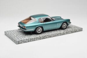 Maserati Mistral Blå Minichamps 1:18 107123420 Resin — billede 2 af 6
