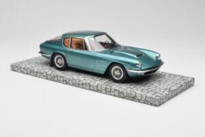 Maserati Mistral Blå Minichamps 1:18 107123420 Resin — billede 4 af 6