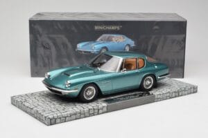 Maserati Mistral Blå Minichamps 1:18 107123420 Resin — billede 6 af 6